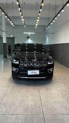 JEEP COMPASS 2.0 16V FLEX LIMITED AUTOMÁTICO